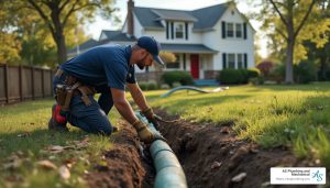 does insurance cover sewer line repair