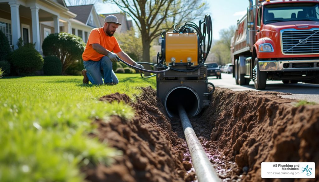 trenchless sewer repair cost