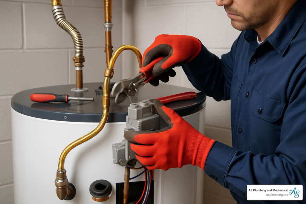 hot water heater repair cost