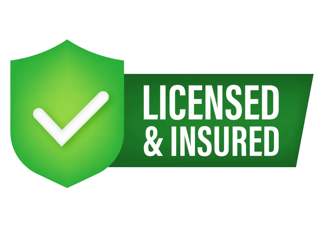 Licensed & Insured Badge Licensed & Insured Badge