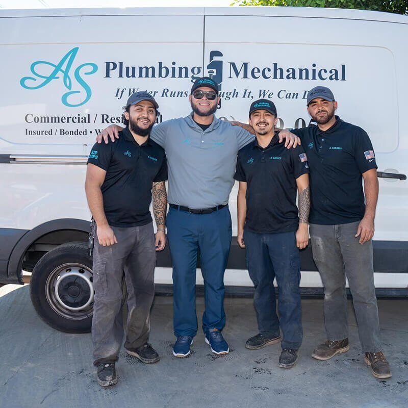 Staff Upland Plumbing Services - AS Plumbing & Mechanical