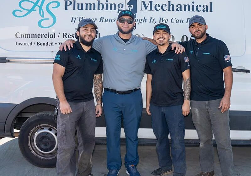 Staff Upland Plumbing Services - AS Plumbing & Mechanical